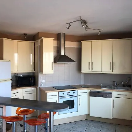Grand T4 Au Barcares Avec Vue Et Parking - 3 Chambres, Terrasse, Proche - Fr-1-81-525 アパート *