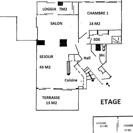 アパート Grand T4 Au Barcares Avec Vue Et Parking - 3 Chambres, Terrasse, Proche - Fr-1-81-525 *