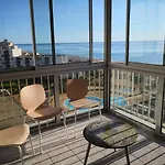 Grand T4 Au Barcares Avec Vue Et Parking - 3 Chambres, Terrasse, Proche - Fr-1-81-525 *