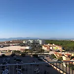 Grand T4 Au Barcares Avec Vue Et Parking - 3 Chambres, Terrasse, Proche - Fr-1-81-525 *