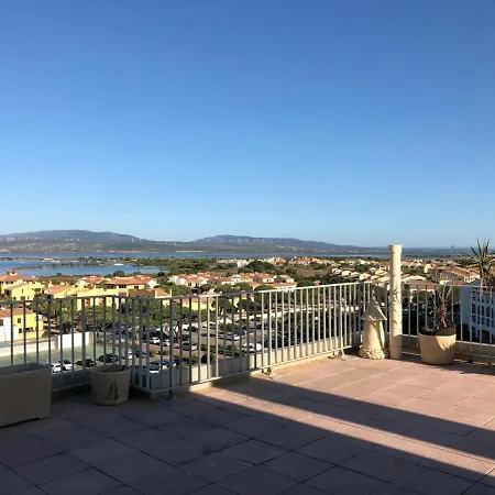 Grand T4 Au Barcares Avec Vue Et Parking - 3 Chambres, Terrasse, Proche - Fr-1-81-525