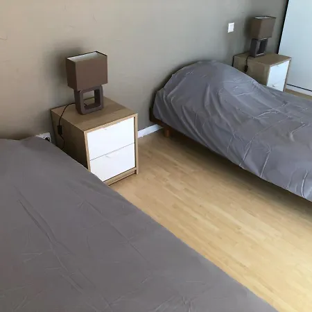 Grand T4 Au Barcares Avec Vue Et Parking - 3 Chambres, Terrasse, Proche - Fr-1-81-525 Le Barcares