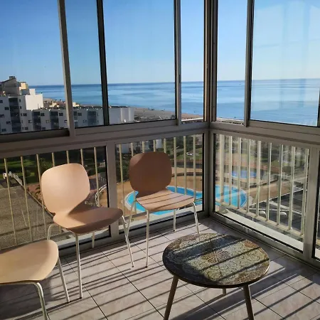 Grand T4 Au Barcares Avec Vue Et Parking - 3 Chambres, Terrasse, Proche - Fr-1-81-525 *