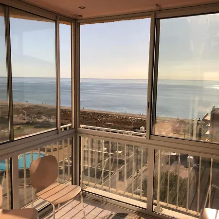 Grand T4 Au Barcares Avec Vue Et Parking - 3 Chambres, Terrasse, Proche - Fr-1-81-525