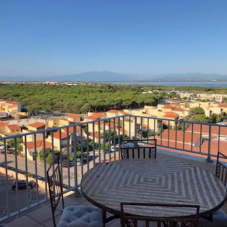 Διαμέρισμα Grand T4 Au Barcares Avec Vue Et Parking - 3 Chambres, Terrasse, Proche - Fr-1-81-525 *