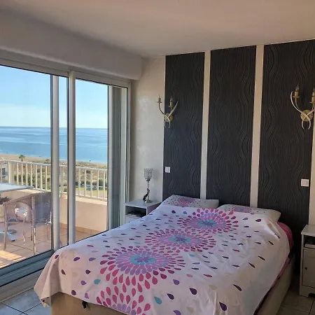 Grand T4 Au Barcares Avec Vue Et Parking - 3 Chambres, Terrasse, Proche - Fr-1-81-525 아파트 *