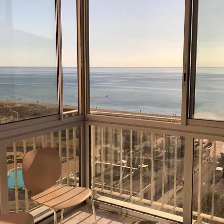 Grand T4 Au Barcares Avec Vue Et Parking - 3 Chambres, Terrasse, Proche - Fr-1-81-525 *