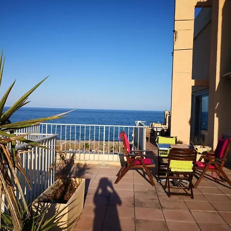 Apartment Grand T4 Au Barcares Avec Vue Et Parking - 3 Chambres, Terrasse, Proche - Fr-1-81-525 *